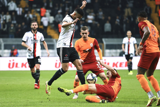 Beşiktaş Galatasaray maçı golleri ve geniş özeti - Resim: 2