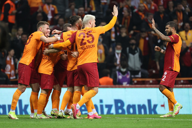 Galatasaray Gaziantep FK maçı golleri ve geniş özeti - Resim: 1