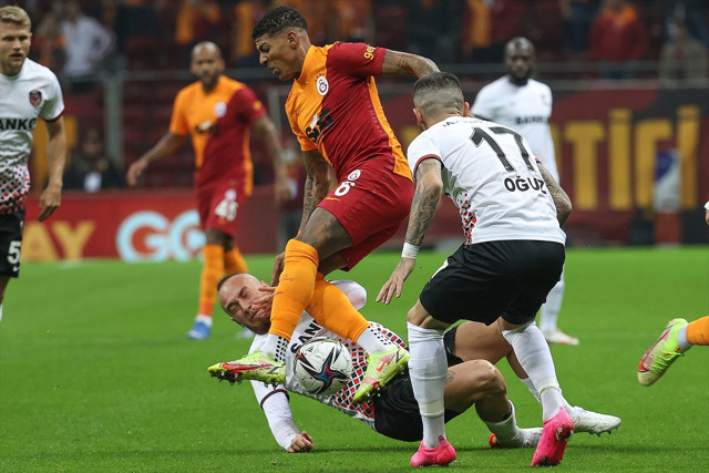 Galatasaray Gaziantep FK maçı golleri ve geniş özeti - Resim: 0
