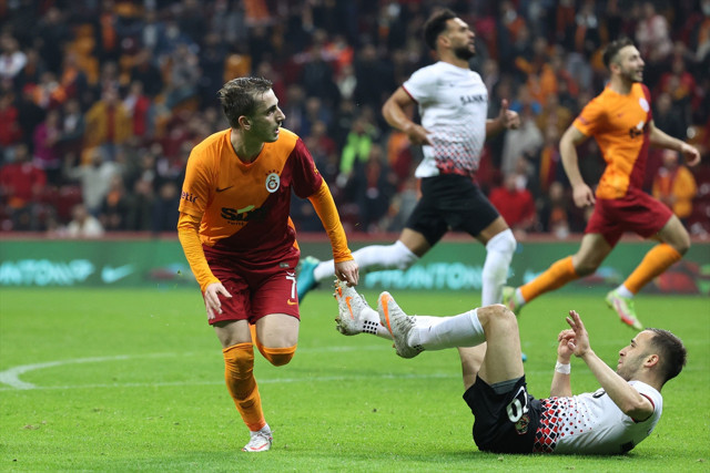 Galatasaray Gaziantep FK maçı golleri ve geniş özeti - Resim: 2