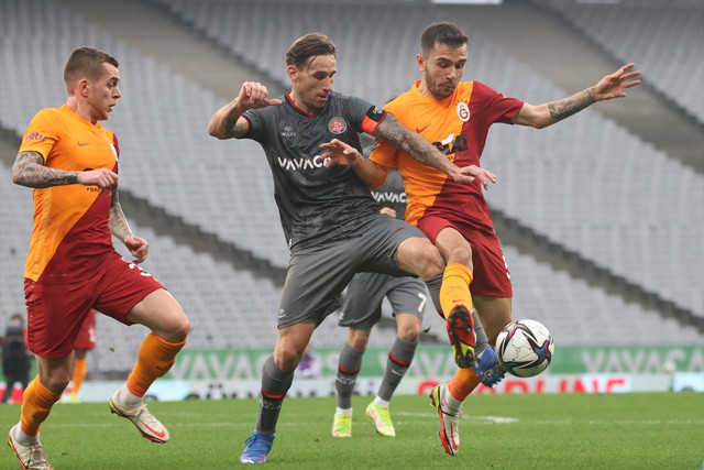 Fatih Karagümrük Galatasaray maçı golleri ve geniş özeti - Resim: 1