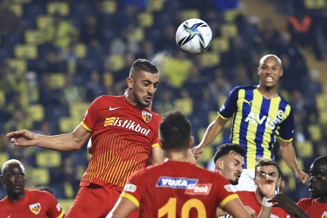 Fenerbahçe Kayserispor maçı golleri ve geniş özeti - Resim: 0