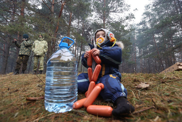 Rus savaş uçakları Belarus hava sahasında devriye uçuşu gerçekleştirdi - Resim: 2