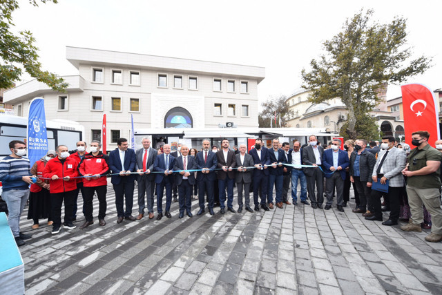 Bursa Büyükşehir Belediyesi’den Kızılay’a anlamlı bağış - Resim: 3