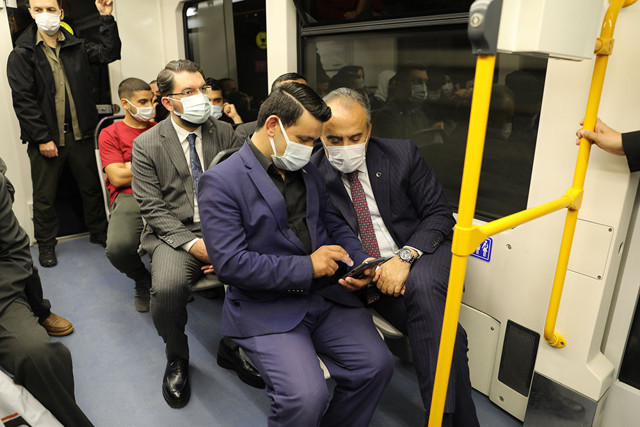 Bursaray Odunluk İstasyonu hizmete açıldı - Resim: 3