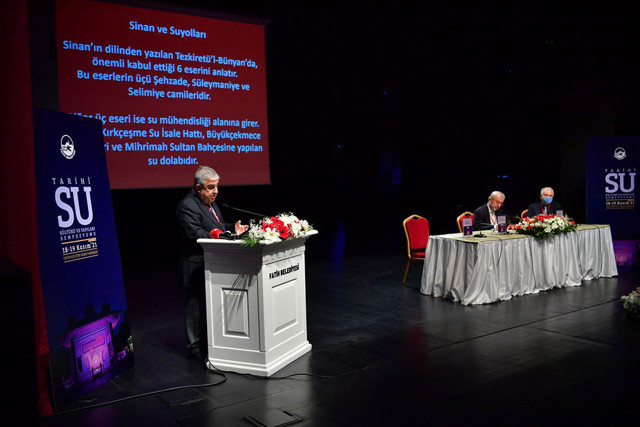 Tarihi Su Kültürü ve Yapıları Sempozyumu sona erdi - Resim: 0