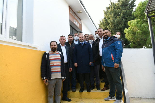 AK Parti'den cemevi ziyareti Alevilerin sıkıntılarını dinledi - Resim: 0