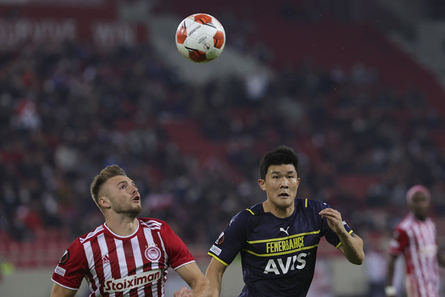 Olympiakos Fenerbahçe maçı golleri ve geniş özeti - Resim: 2