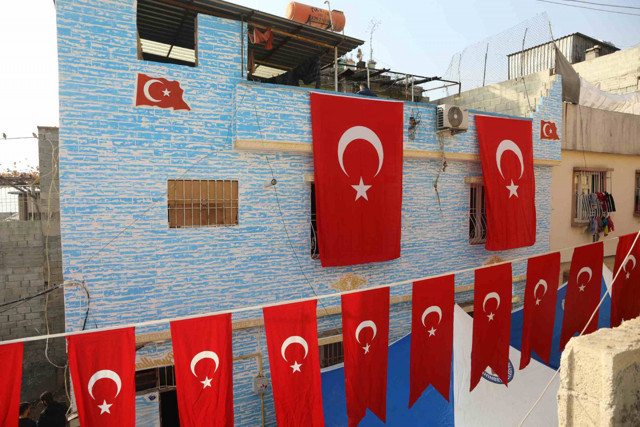 Şehidin cenazesi memleketi Gaziantep'te Acı haber ailesine verildi - Resim: 0