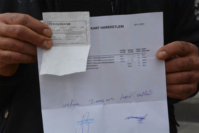 Şanlıurfa'da 3 vatandaş 'bu para bize helal olmaz' deyip iade ettiler - Resim: 0