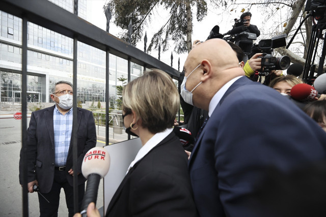 Kemal Kılıçdaroğlu TÜİK'e adeta baskına gitti! TÜİK randevu vermedi kapılarını açmadı! - Resim: 0