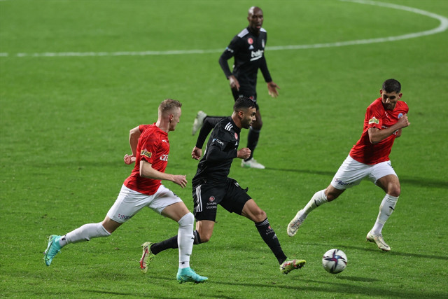 Kasımpaşa Beşiktaş maçı golleri ve geniş özeti - Resim: 1