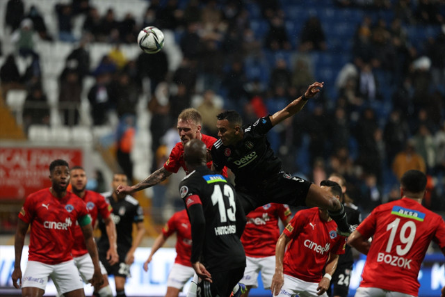 Kasımpaşa Beşiktaş maçı golleri ve geniş özeti - Resim: 2