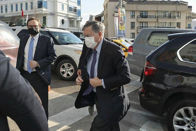 Meral Akşener, ABD Büyükelçisi Satterfield ile görüştü - Resim: 0