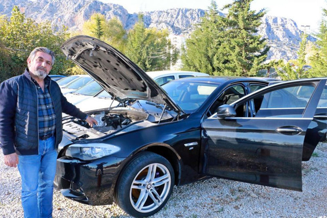 Hacizli araçlarda akıllara durgunluk veren ‘şüpheli araç’ kurnazlığı - Resim: 0