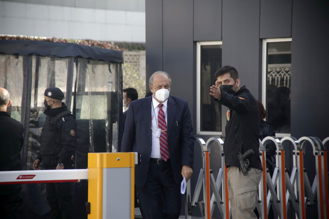 Hazine ve Maliye Bakanı Nureddin Nebati'den iş dünyasıyla kritik toplantı - Resim: 1