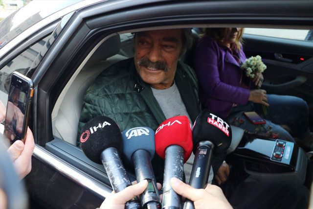 Kadir İnanır Pamukkale Üniversitesi Hastanesinden taburcu edildi ilk sözleri bu oldu - Resim: 0