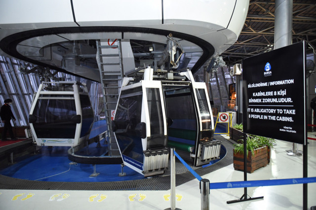 Teleferikte 'Muhteşem Cuma' başladı - Resim: 0