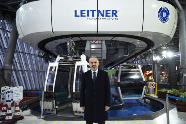 Teleferikte 'Muhteşem Cuma' başladı - Resim: 2