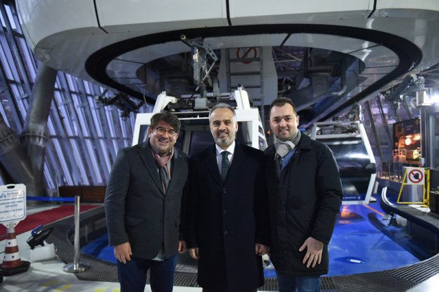 Teleferikte 'Muhteşem Cuma' başladı - Resim: 1