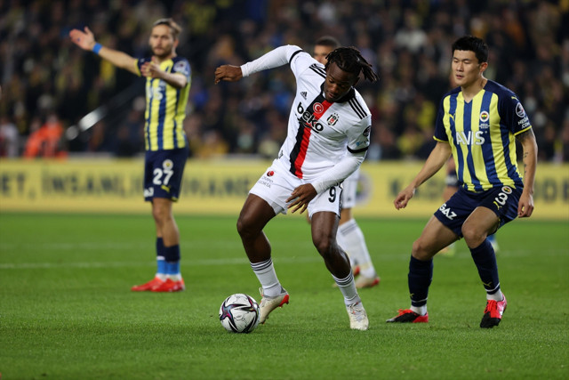 Fenerbahçe Beşiktaş maçı golleri ve geniş özeti - Resim: 2
