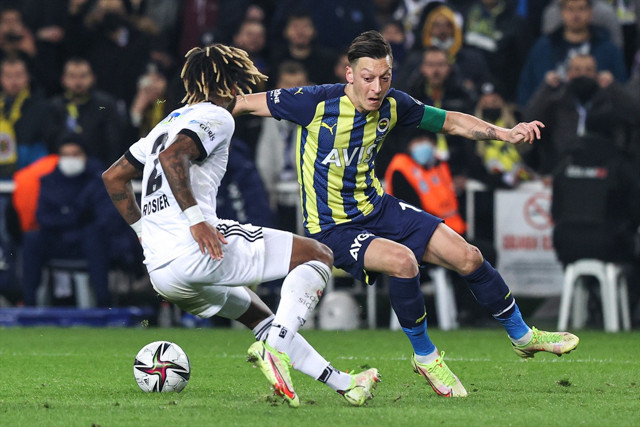 Fenerbahçe Beşiktaş maçı golleri ve geniş özeti - Resim: 0