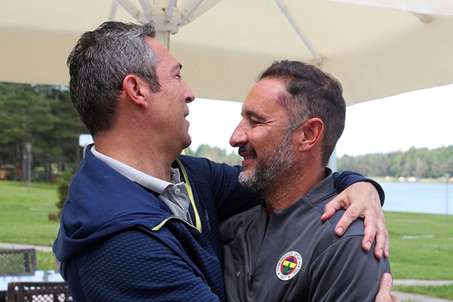 Fenerbahçe teknik direktör Vitor Pereira ile yollarını ayırdı - Resim: 0