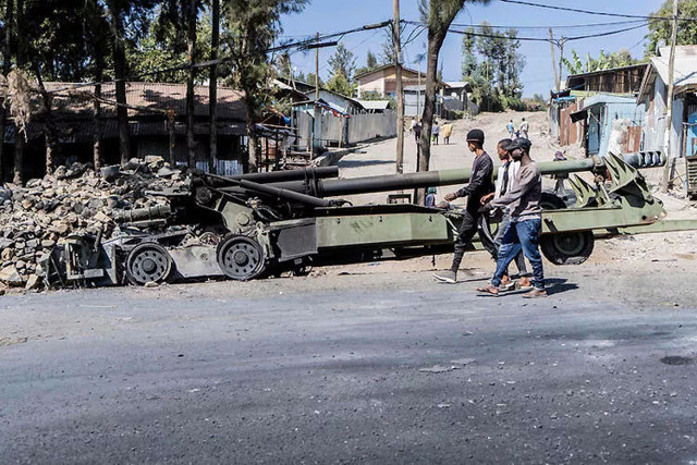 Bayraktar TB2 bir savaşı daha bitirdi! Geri çekildiler isyancı lider itiraf etti - Resim: 0