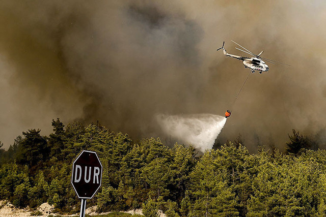 Dünyada 2021'de çok sayıda doğal afet meydana geldi! Patlama, hortum, yangın...onlarca kişi öldü - Resim: 2