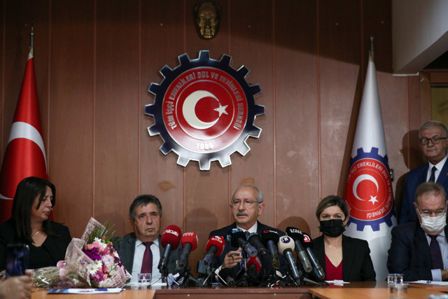 Kemal Kılıçdaroğlu emeklilere çağrı yaptı - Resim: 0