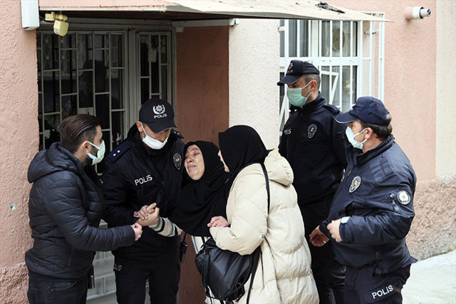 Ankara'da katil koca, tartıştığı eşini 15 yeriden bıçaklayarak öldürdü - Resim: 1