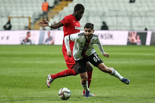 Beşiktaş Gaziantep FK maçı golleri ve geniş özeti - Resim: 0