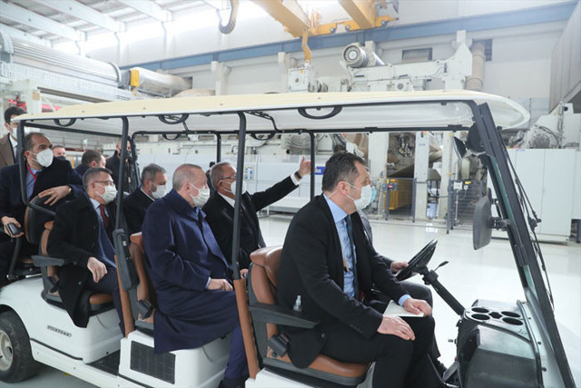 Cumhurbaşkanı Erdoğan Türkiye'nin kağıt ithalatını sonlandıracak tesisin açılışını yaptı - Resim: 1