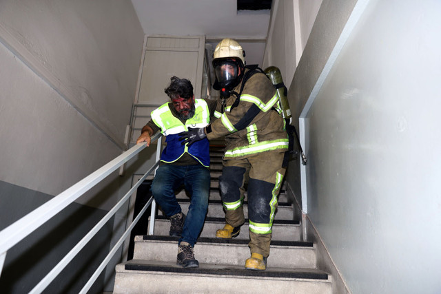 Bursa itfaiyesi 19 bin olaya müdahale etti - Resim: 1