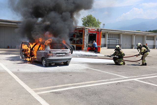 Bursa itfaiyesi 19 bin olaya müdahale etti - Resim: 2