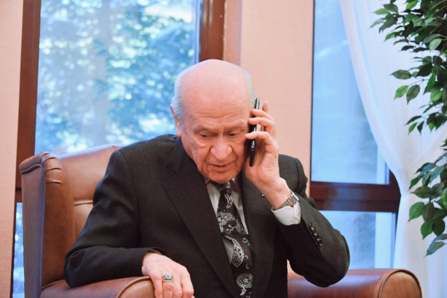 DEVLET BAHÇELİ TELEFON
