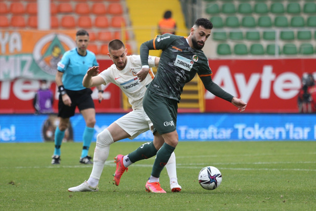 Alanyaspor Galatasaray maçı golleri ve geniş özeti - Resim: 1
