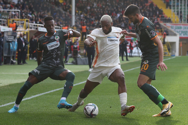 Alanyaspor Galatasaray maçı golleri ve geniş özeti - Resim: 0