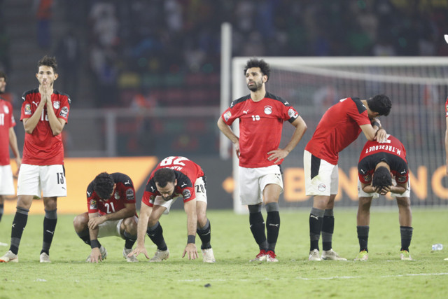 Afrika Uluslar Kupası'nı Senegal kazandı maçta itiraz eden Muhammed Salah'a hakemden ilginç tepki - Resim: 0