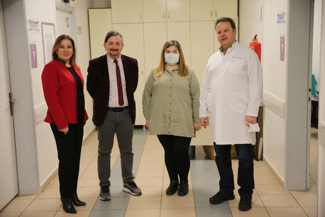 Aydın'da anne karnındaki ikizlerden birinin yaşaması için diğerinin kalbi durduruldu - Resim: 0