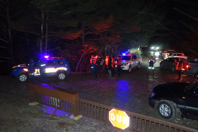 Kazdağları'nda 21 kişi mahsur kaldı! Vali Hasan Şıldak'dan açıklama geldi - Resim: 0