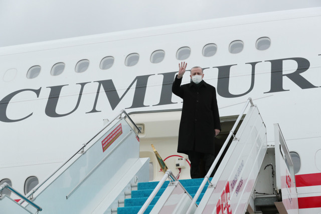 Cumhurbaşkanı Erdoğan'dan Birleşik Arap Emirlikleri yolunda KDV indirimi mesajı - Resim: 1