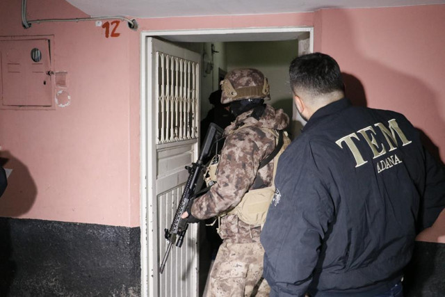 15 Şubat öncesi PKK’ya operasyon: Çok sayıda gözaltı var - Resim: 0