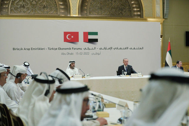Cumhurbaşkanı Erdoğan Dubai Emiri Al Maktum ile görüştü Dubai Expo'ya katıldı - Resim: 3
