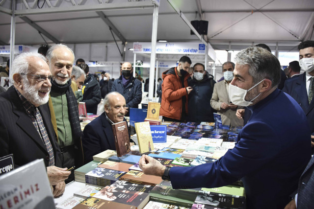 Hazine ve Maliye Bakanı Nureddin Nebati İsmet Uçma anma programına katıldı - Resim: 0