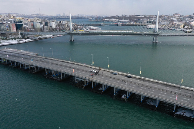 Ekrem İmamoğlu'nu Unkapanı Köprüsü için eski sözüyle vurdular - Resim: 0