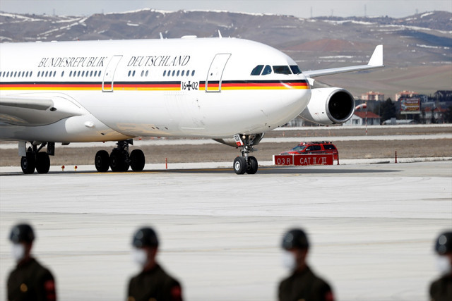 Almanya Başbakanı Olaf Scholz ilk kez Türkiye'de Cumhurbaşkanı Erdoğan'ın diplomasi trafiği devam ediyor - Resim: 3