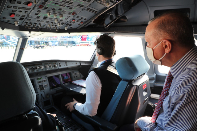 Tokat Havalimanı açıldı Cumhurbaşkanı Erdoğan'dan mesajlar: Hayat pahalılığını aşacağız - Resim: 0