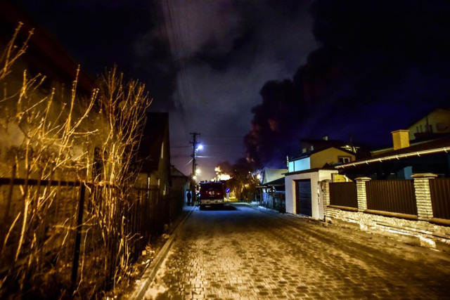 Rusya, Ukrayna’nın Lviv kentini vurdu! 5 yaralı - Resim: 1