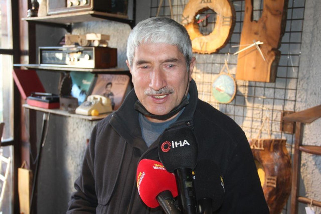 Yıllık 18 bin TL gideri var! Malatya'da ağaçlara şekil vererek geçimini sağlıyor: Gerçekten hayret ediyorum - Resim: 0